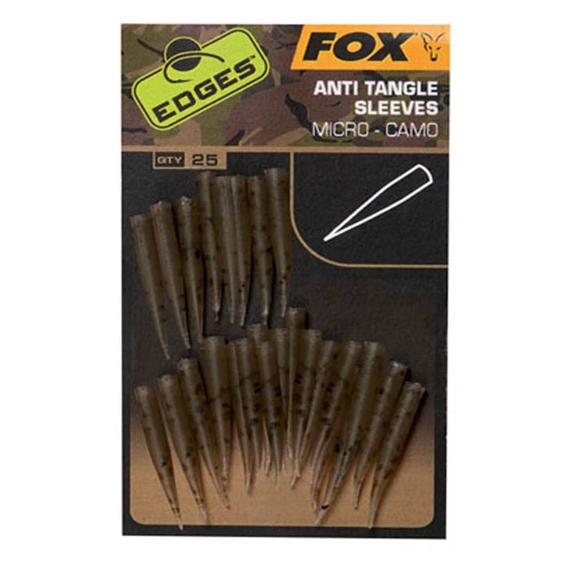ANTI TANGLE FOX EDGES CAMO ANTI TANGLE SLEEVES