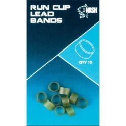 BANDE DE REMPLACEMENT NASH RUN LEAD CLIP BAND