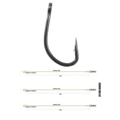 BAS DE LIGNE CARP SPIRIT COMBI RIG - PAR 2