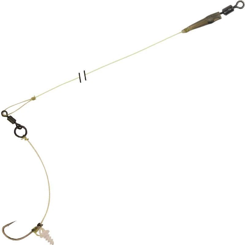 BAS DE LIGNE MONTE CARP SPIRIT HINGED STIFF RIG