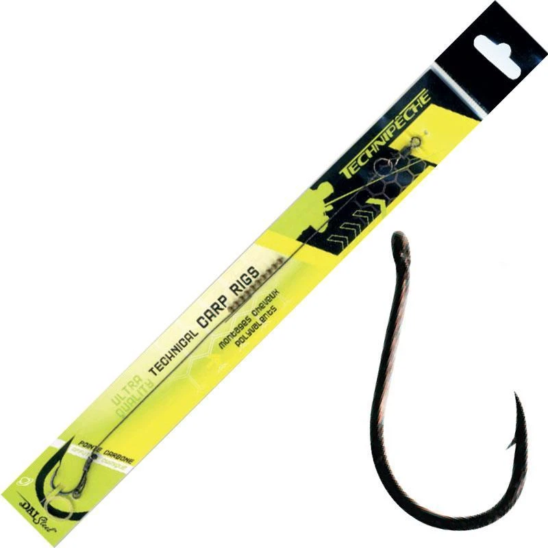 BAS DE LIGNE MONTE CARPE TECHNIPĂCHE TECHNITOP 16KG D-RIG 691C
