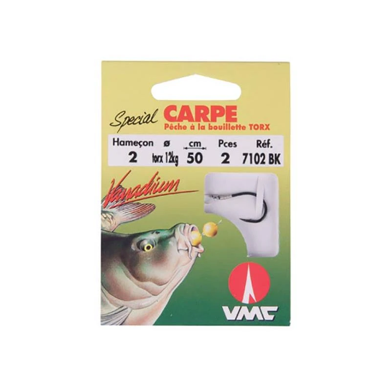 BAS DE LIGNE MONTE CARPE WATER QUEEN SPECIAL CARPE A LA BOUILLETTE