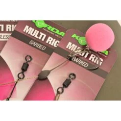 BAS DE LIGNE MONTE KORDA MULTI RIG KRANK CHODDY KAMO