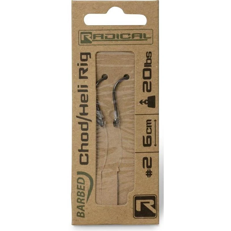 BAS DE LIGNE MONTÉ RADICAL CHOD/HELI RIG - PAR 2 – Image 2