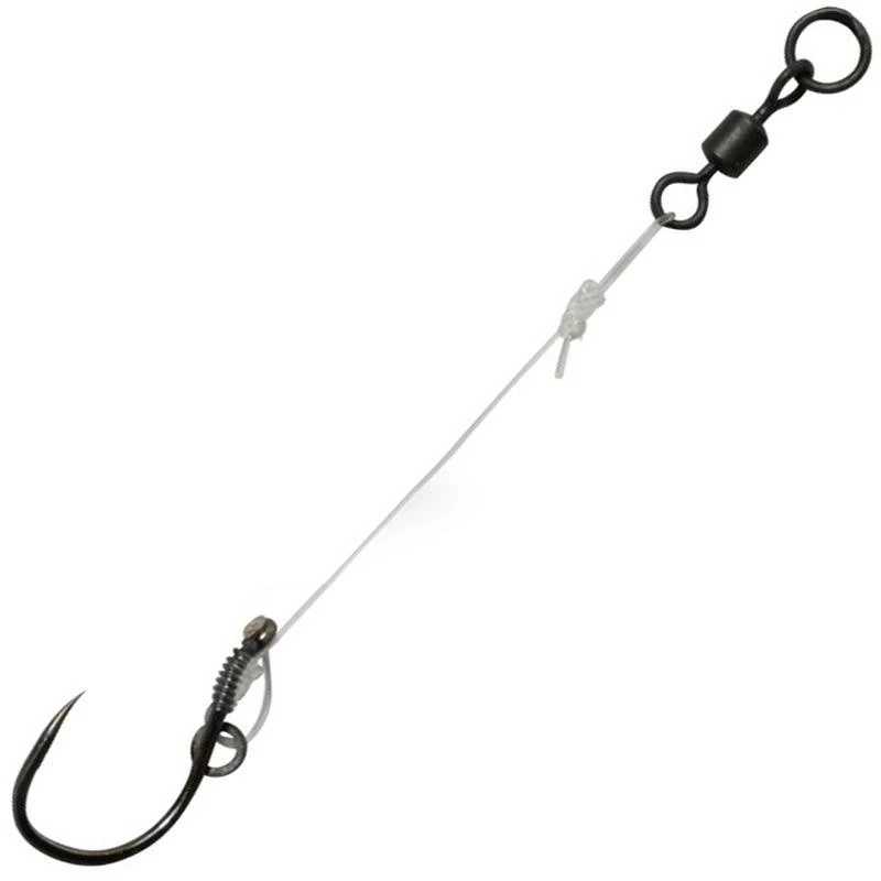 BAS DE LIGNE MONTÉ RADICAL CHOD/HELI RIG - PAR 2