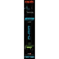 BAS DE LIGNE ROK FISHING D-RIG CURVE SHANK BARBLESS - PAR 2
