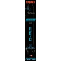 BAS DE LIGNE ROK FISHING D-RIG WIDE GAPE - PAR 2