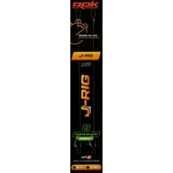 BAS DE LIGNE ROK FISHING J-RIG CURVE SHANK BARBLESS - PAR 2