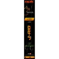 BAS DE LIGNE ROK FISHING J-RIG CURVE SHANK - PAR 2