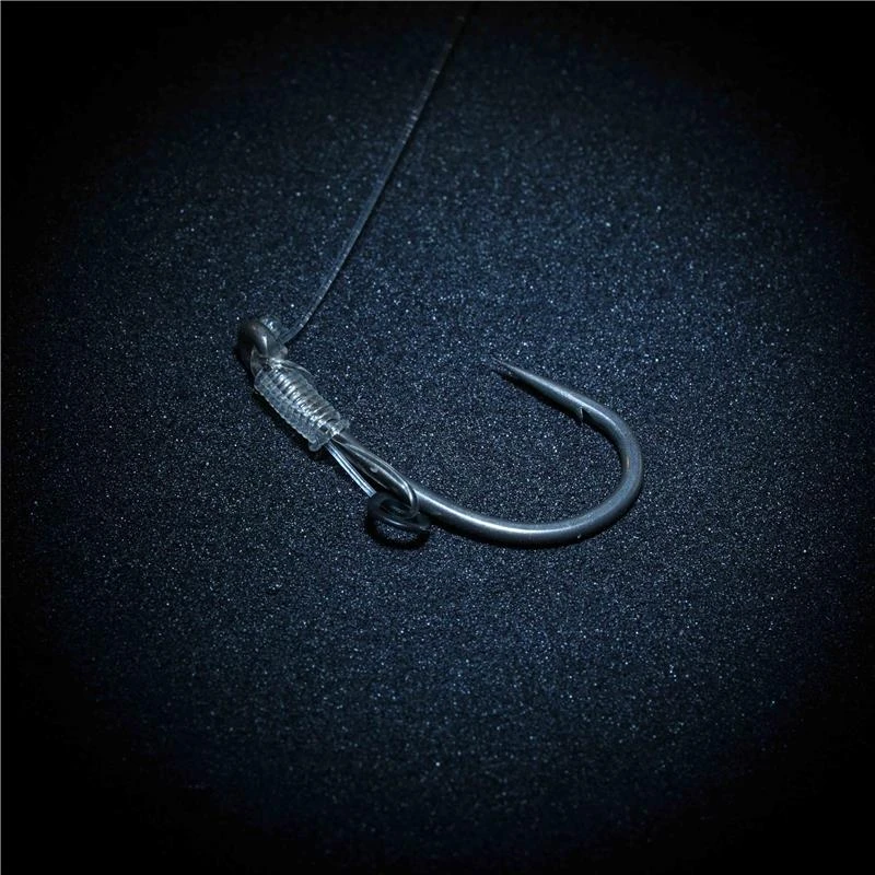 BAS DE LIGNE ROK FISHING LOOP RIG CURVE SHANK - PAR 2 â Image 2