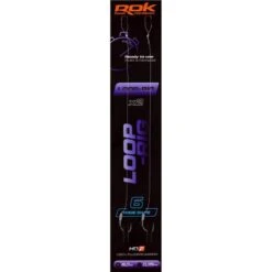 BAS DE LIGNE ROK FISHING LOOP RIG WIDE GAPE - PAR 2