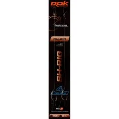 BAS DE LIGNE ROK FISHING SH RIG WIDE GAPE - PAR 2