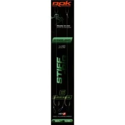 BAS DE LIGNE ROK FISHING STIFF RIG CURVE SHANK - PAR 2