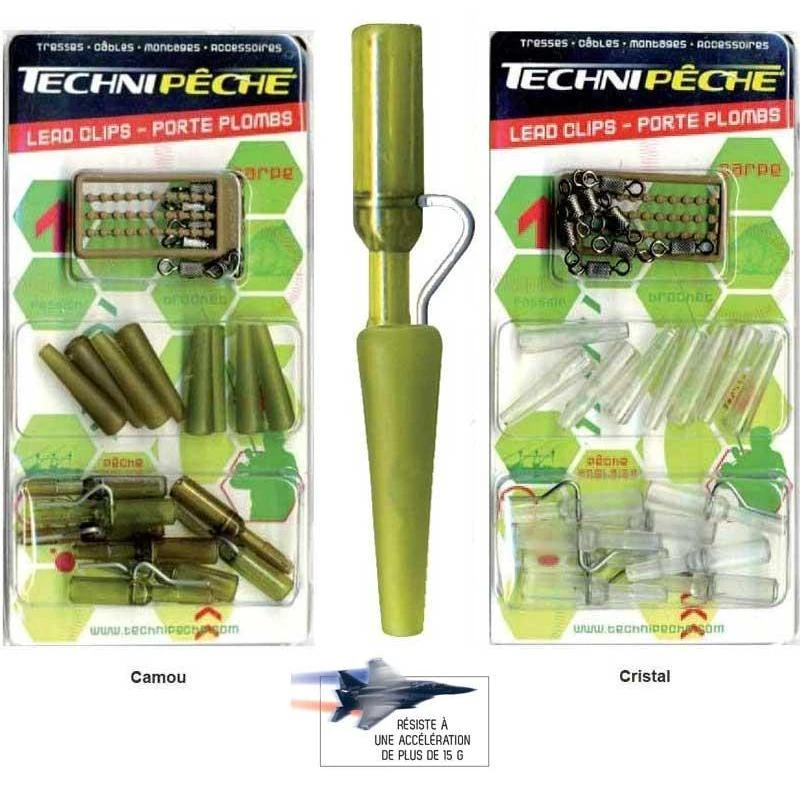 CLIP PLOMB A PATTE INOX FIXE NOUVELLE GENERATION TECHNIPĂCHE - PAR 8