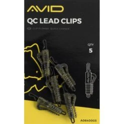 CLIP PLOMB AVID CARP QC LEAD CLIPS