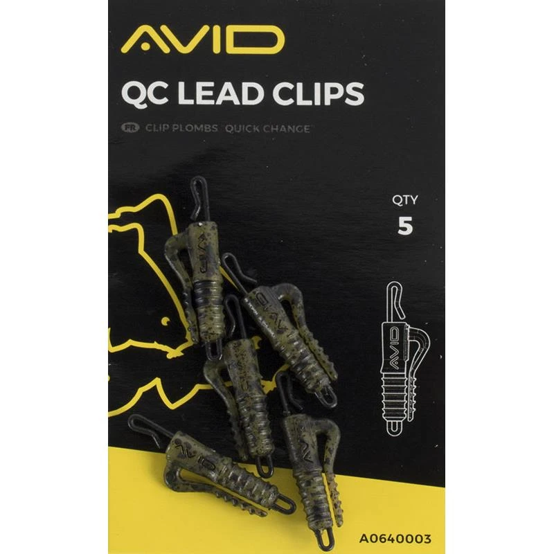 CLIP PLOMB AVID CARP QC LEAD CLIPS