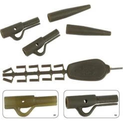 CLIP PLOMB CARP SPIRIT LEAD CLIPS