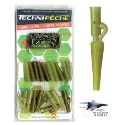 CLIP PLOMB + EMERILLON NOUVELLE GENERATION TECHNIPÊCHE - PAR 10