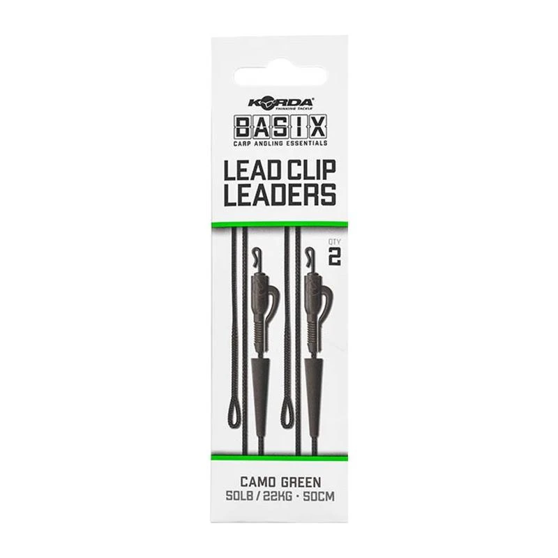 CLIP PLOMB KORDA BASIX LEAD CLIP LEADERS