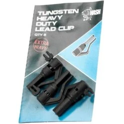 CLIP PLOMB NASHBAIT TUNGSTEN HEAVY DUTY