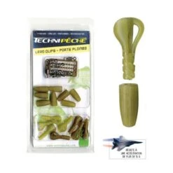 CLIP PLOMB RAPID CLIPS + EMERILLONS NOUVELLE GENERATION TECHNIPÊCHE - PAR 8