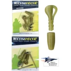 CLIP PLOMB RAPID CLIPS PACKAGING DECOUVERTE TECHNIPÊCHE - PAR 3