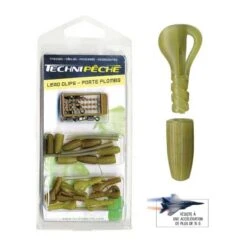 CLIP PLOMB RAPID + SLEEVES NOUVELLE GENERATION TECHNIPÊCHE - PAR 8