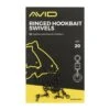 EMERILLON AVID CARP RINGED HOOKBAIT SWIVELS