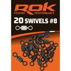 EMERILLON BARIL ROK FISHING SWIVELS