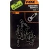 EMERILLON CARPE FOX FLEXI RING SWIVELS