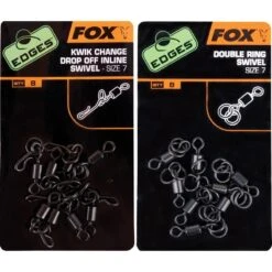 EMERILLON CARPE FOX INLINE LEAD SWIVELS - PAR 40
