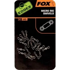EMERILLON CARPE FOX MICRO RIG SWIVELS - PAR 100
