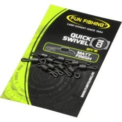 EMERILLON FUN FISHING QUICK SWIVEL