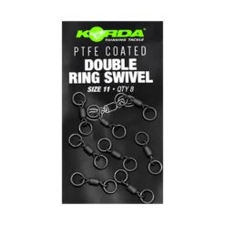 EMERILLON KORDA PTFE DOUBLE RING SWIVEL