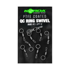 EMERILLON KORDA PTFE QC RING SWIVEL