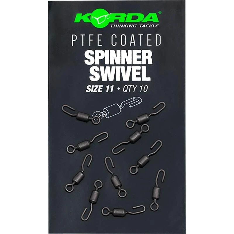 ÉMÉRILLON KORDA PTFE SPINNER SWIVEL – Image 3