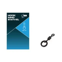 EMERILLON NASH HOOK BEAD RING SWIVELS
