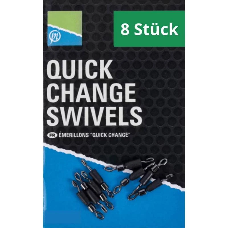 ÉMÉRILLON PRESTON INNOVATIONS QUICK CHANGE SWIVELS – Image 2