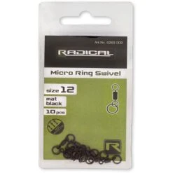 EMERILLON RADICAL MICRO RING SWIVEL