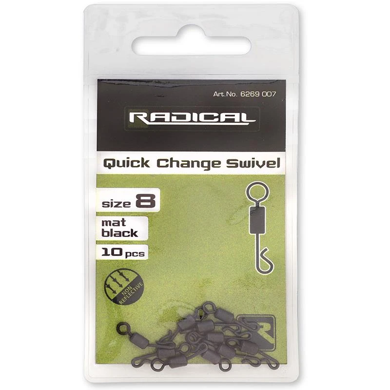 EMERILLON RADICAL QUICK CHANGE SWIVEL - PAR 10