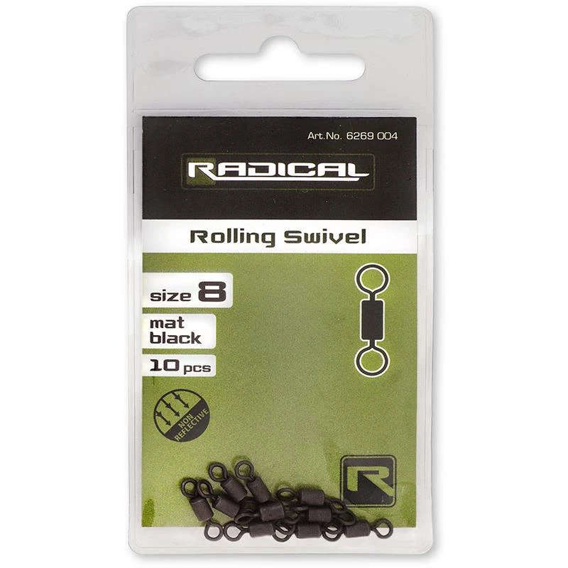 EMERILLON RADICAL ROLLING SWIVEL - PAR 10