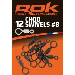 EMERILLON ROK FISHING CHOD SWIVELS