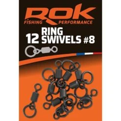 EMERILLON ROK FISHING RING SWIVELS