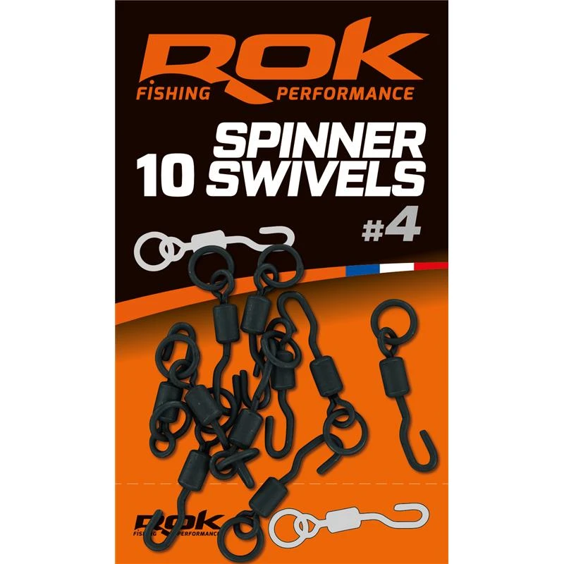 ÉMÉRILLON ROK FISHING SPINNER SWIVEL