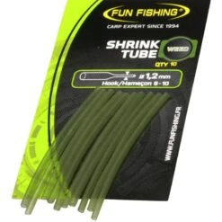 GAINE FUN FISHING SHRINK TUBES - PAR 10
