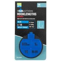 HAMECON MONTÉ PRESTON INNOVATIONS REVALUTION HOOKLENGTHS N-20