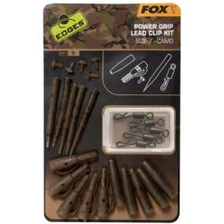 KIT FOX EDGES CAMO POWER GRIP LEAD CLIP KIT