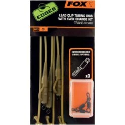 KIT FOX EDGES LEAD CLIP RIGS