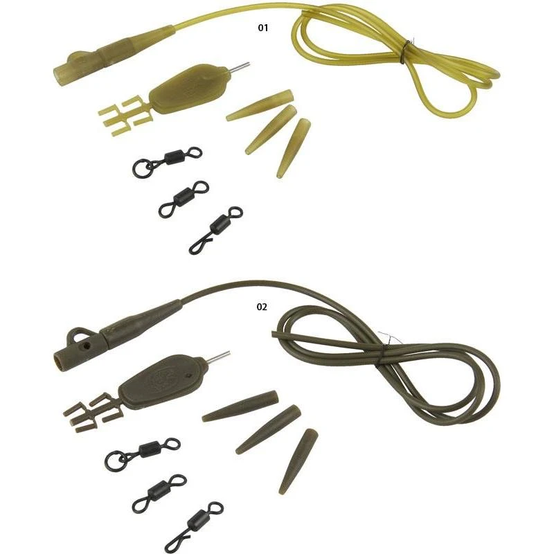 KIT MONTAGE CARP SPIRIT ANTI TANGLE LEAD CLIP RIG