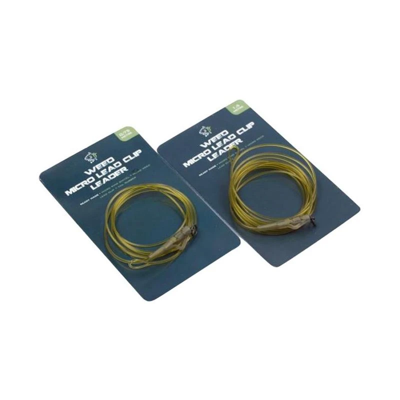 KIT NASH WEED MICRO LEAD CLIP LEADER - PAR 6